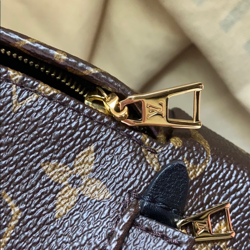 Authentic Louis Vuitton mini Palm Springs - Picture 5 of 8